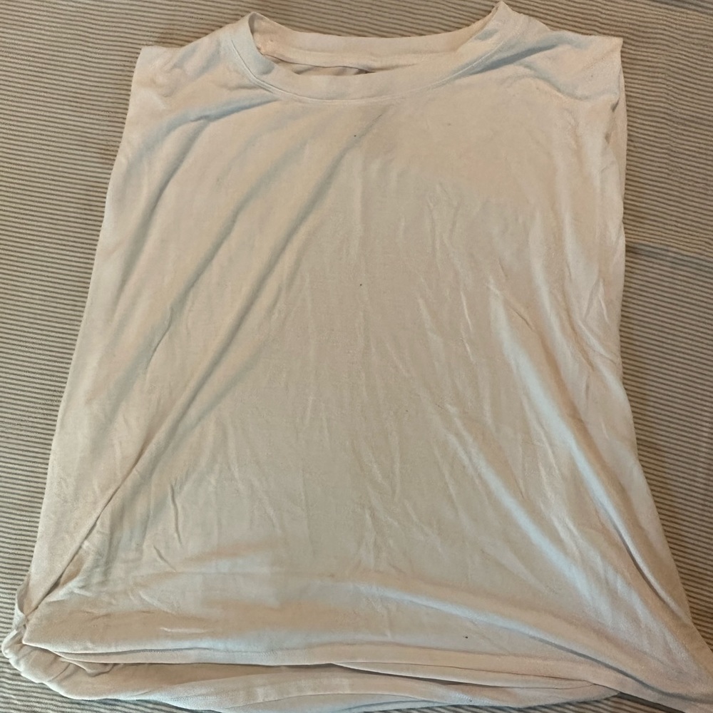 Athleta White Tank - Size Medium